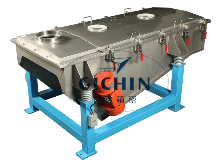 顆粒（切片）振動篩